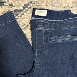 Pilcro Indigo Denim Pants
